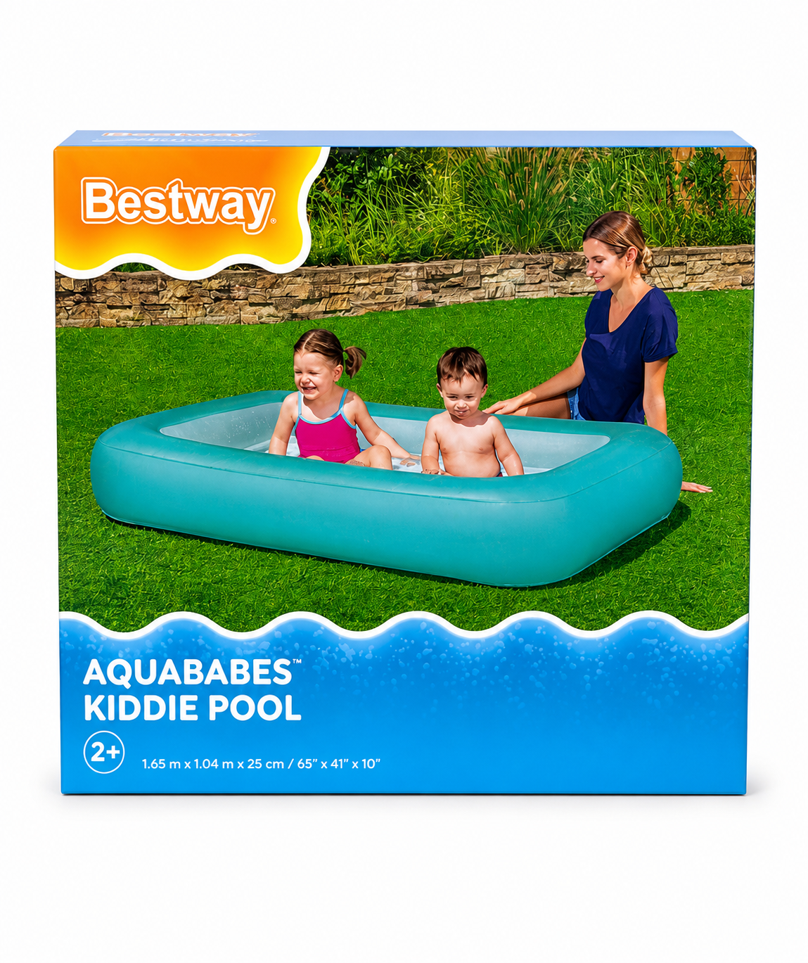 בריכה מתנפחת Bestway Aquababes Kiddie Pool