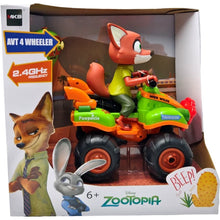 רכב על שלט ניק וויילד – Zootopia