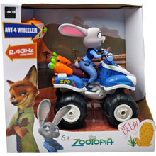 רכב על שלט ג׳ודי הופס – Zootopia