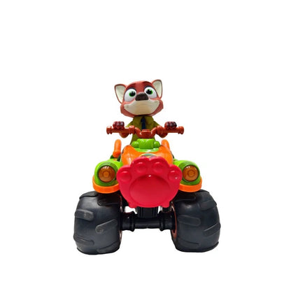 רכב על שלט ניק וויילד – Zootopia