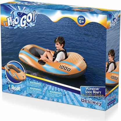 Bestway Kondor 1000 – סירת גומי לילדים