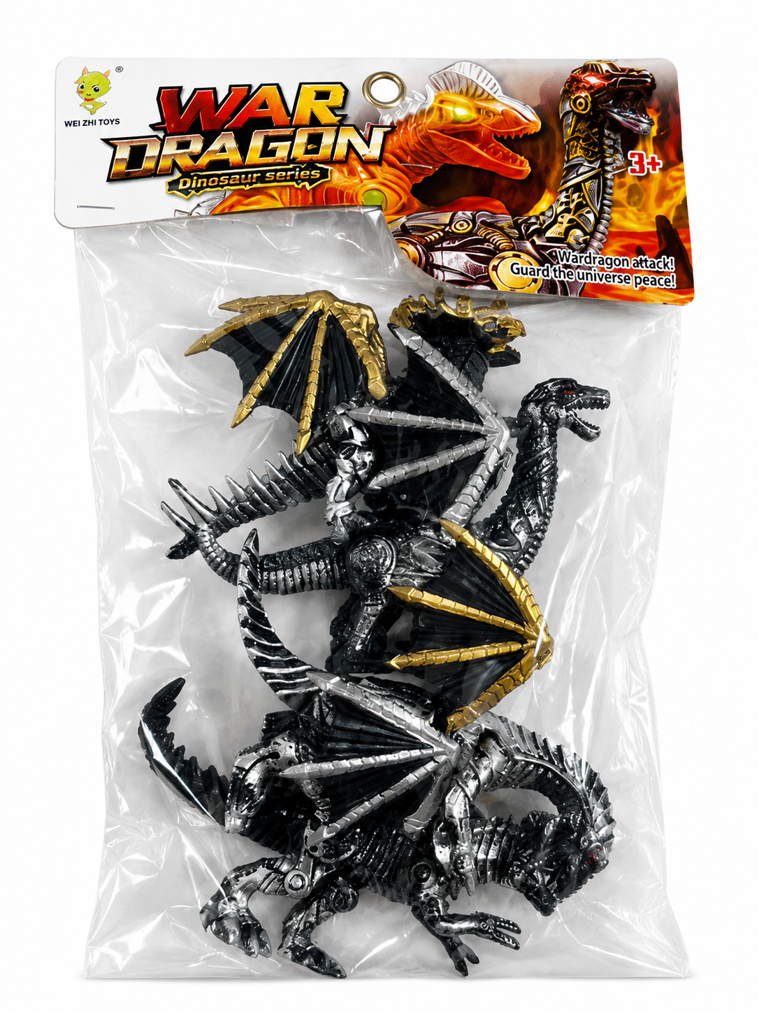 מארז דרקוני מלחמה War Dragon – דמויות דרקונים