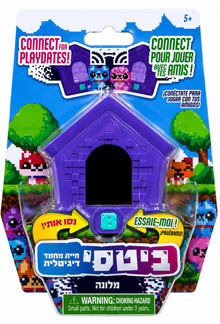 ביטסי מלונה Bitzee בית כלבים דיגיטלי אינטראקטיבי