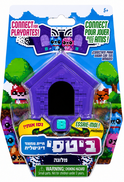 ביטסי מלונה Bitzee בית כלבים דיגיטלי אינטראקטיבי