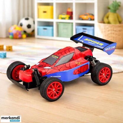 מכונית באגי על שלט Buggy Hero Pro בעיצוב ספיידרמן