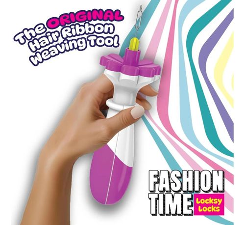 ערכת Fashion Time לוקס לוקס לעיצוב סיכות שיער