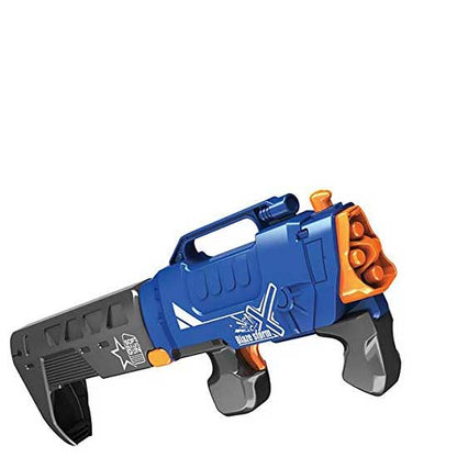 רובה חיצי ספוג כחול שחור וכתום Blaze Storm G-FORCE מבית JOKER עם 20 חיצי ספוג, לגילאי 6+
