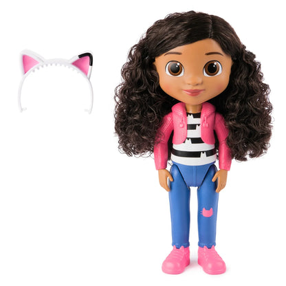 בובת Gabby Girl עם אוזני חתול