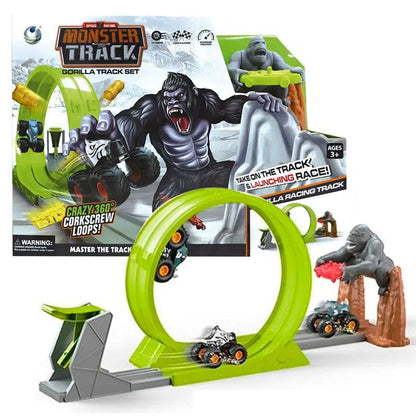 מסלול מרוץ מתקפת הגורילה עם לופ 360° (אונליין בלבד)