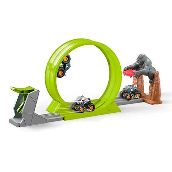 מסלול מרוץ מתקפת הגורילה עם לופ 360° (אונליין בלבד)
