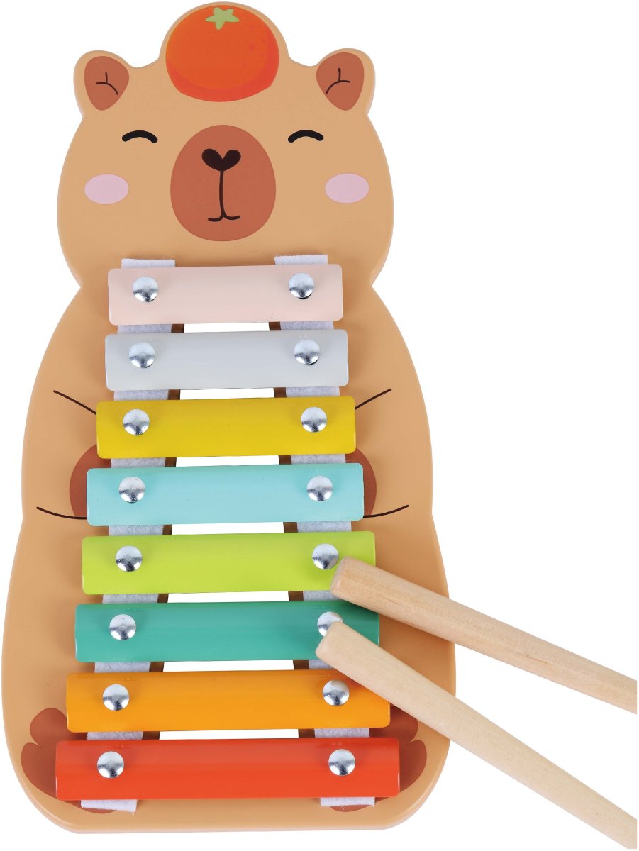 קסילופון עץ דובי Pit Toys לפעוטות