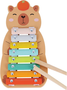קסילופון עץ דובי Pit Toys לפעוטות