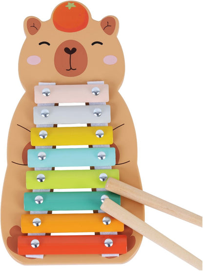 קסילופון עץ דובי Pit Toys לפעוטות