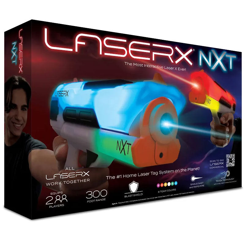 סט לייזר טאג Laser X NXT