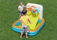 Bestway Kick ’N Swish – בריכת כדורים 3 ב-1 לילדים