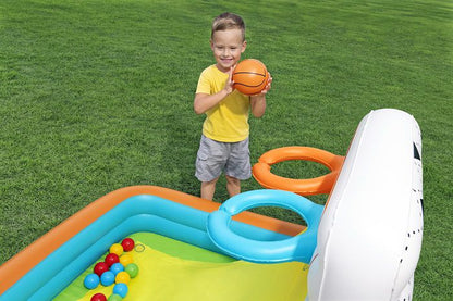 Bestway Kick ’N Swish – בריכת כדורים 3 ב-1 לילדים