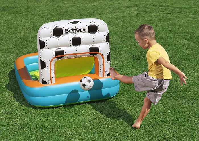 Bestway Kick ’N Swish – בריכת כדורים 3 ב-1 לילדים