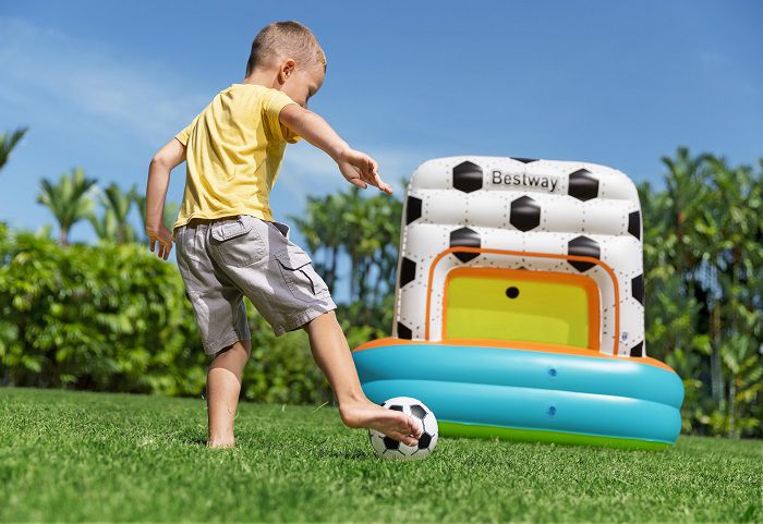 Bestway Kick ’N Swish – בריכת כדורים 3 ב-1 לילדים