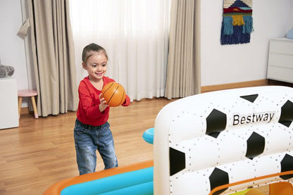 Bestway Kick ’N Swish – בריכת כדורים 3 ב-1 לילדים