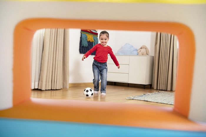 Bestway Kick ’N Swish – בריכת כדורים 3 ב-1 לילדים