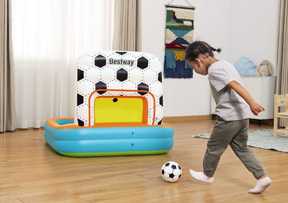 Bestway Kick ’N Swish – בריכת כדורים 3 ב-1 לילדים