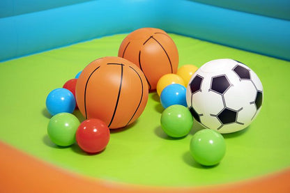 Bestway Kick ’N Swish – בריכת כדורים 3 ב-1 לילדים