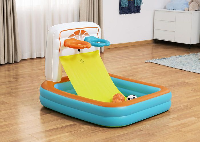 Bestway Kick ’N Swish – בריכת כדורים 3 ב-1 לילדים