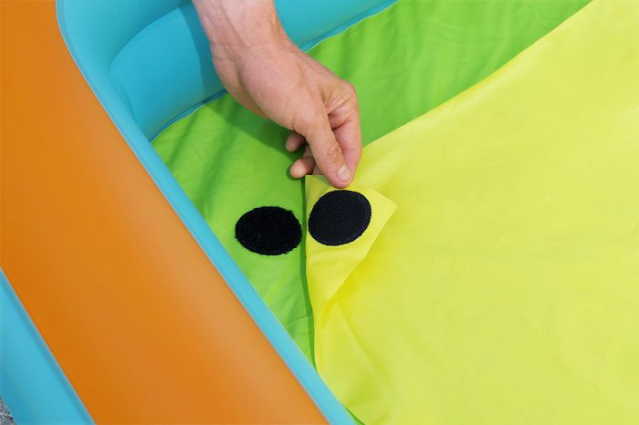 Bestway Kick ’N Swish – בריכת כדורים 3 ב-1 לילדים