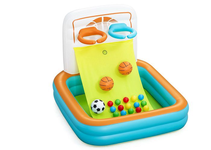 Bestway Kick ’N Swish – בריכת כדורים 3 ב-1 לילדים