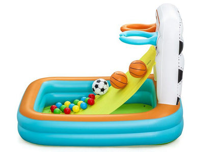 Bestway Kick ’N Swish – בריכת כדורים 3 ב-1 לילדים