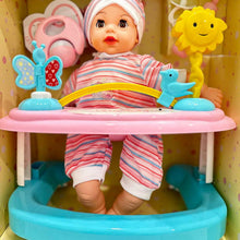 בובת Bonnie עם הליכון מוזיקלי ואורות