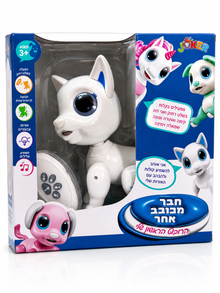 הרובוט הראשון שלי חבר מכוכב אחר