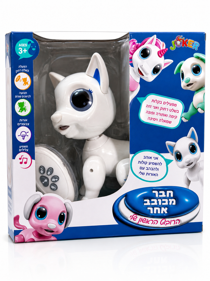 הרובוט הראשון שלי חבר מכוכב אחר