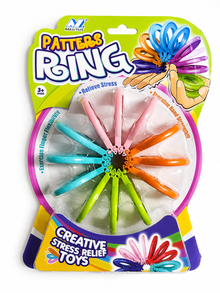 טבעת פידג׳ט קפיצית Patters Ring