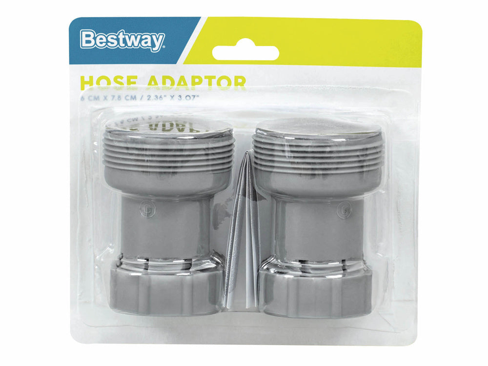 Bestway Hose Adaptor – מתאמי צינור לבריכה