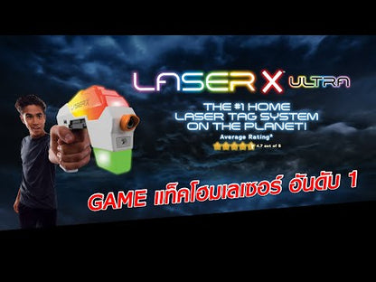 סט לייזר טאג Laser X Ultra