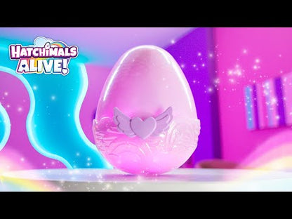 Hatchimals Alive! Pufficorn בביצה