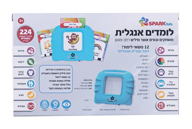 לומדים אנגלית – מילים ראשונות באנגלית