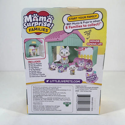 Little Live Pets Mama Surprise – חתולה וגורים