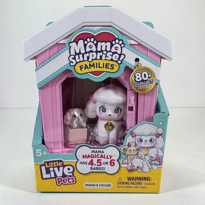 בית ההפתעות Little Live Pets Mama Surprise Families