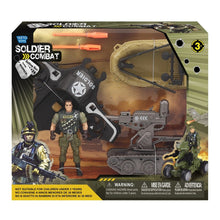 Soldier Combat – ערכת לוחם עם דמות ואביזרים