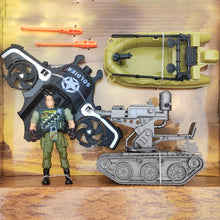 Soldier Combat – ערכת לוחם עם דמות ואביזרים