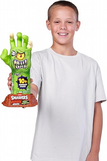 בית האימה מגה של Smashers