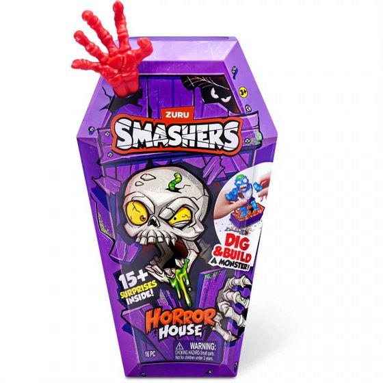 בית האימה של Smashers