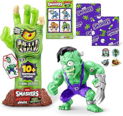 בית האימה מגה של Smashers