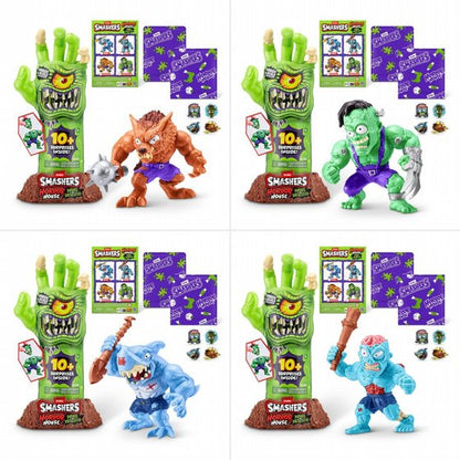 בית האימה מגה של Smashers