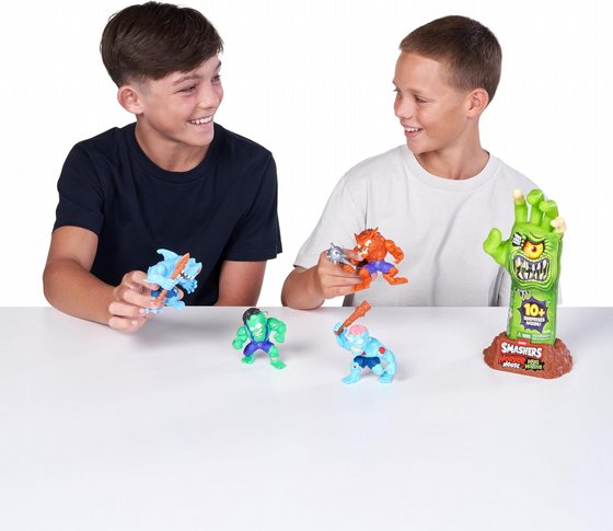 בית האימה מגה של Smashers