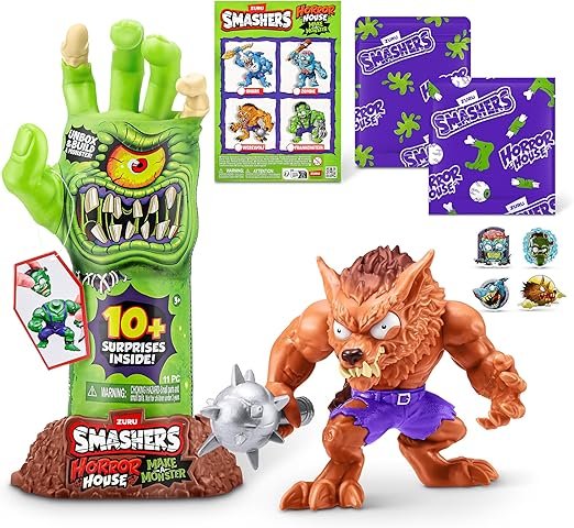 בית האימה מגה של Smashers