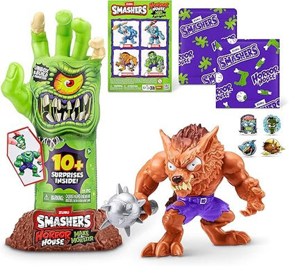 בית האימה מגה של Smashers