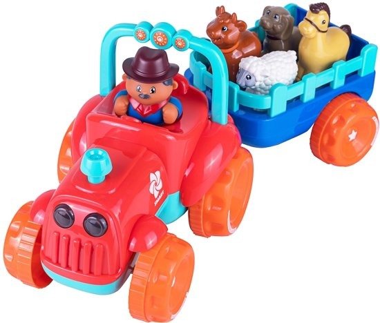 טרקטור חוות החיות מדבר ערבית מבית Spark Toys ספרק טויס - בייבי סמייל